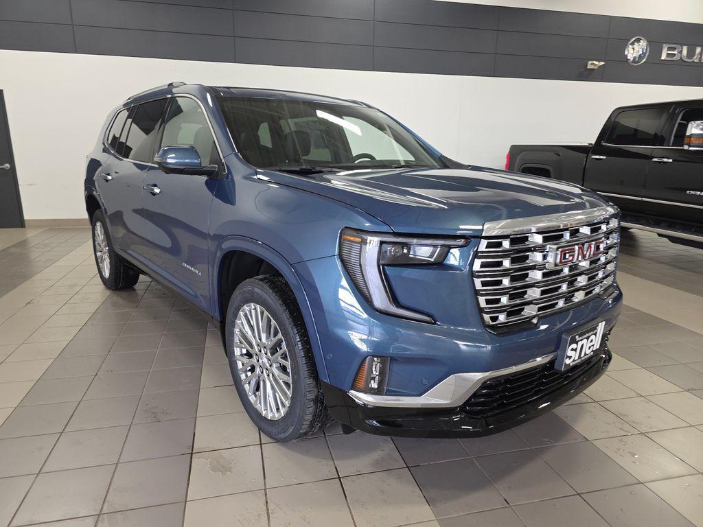 new 2026 GMC Acadia car, priced at $65,850