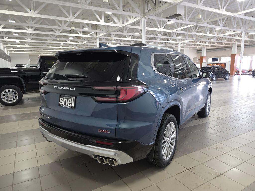 new 2026 GMC Acadia car, priced at $65,850