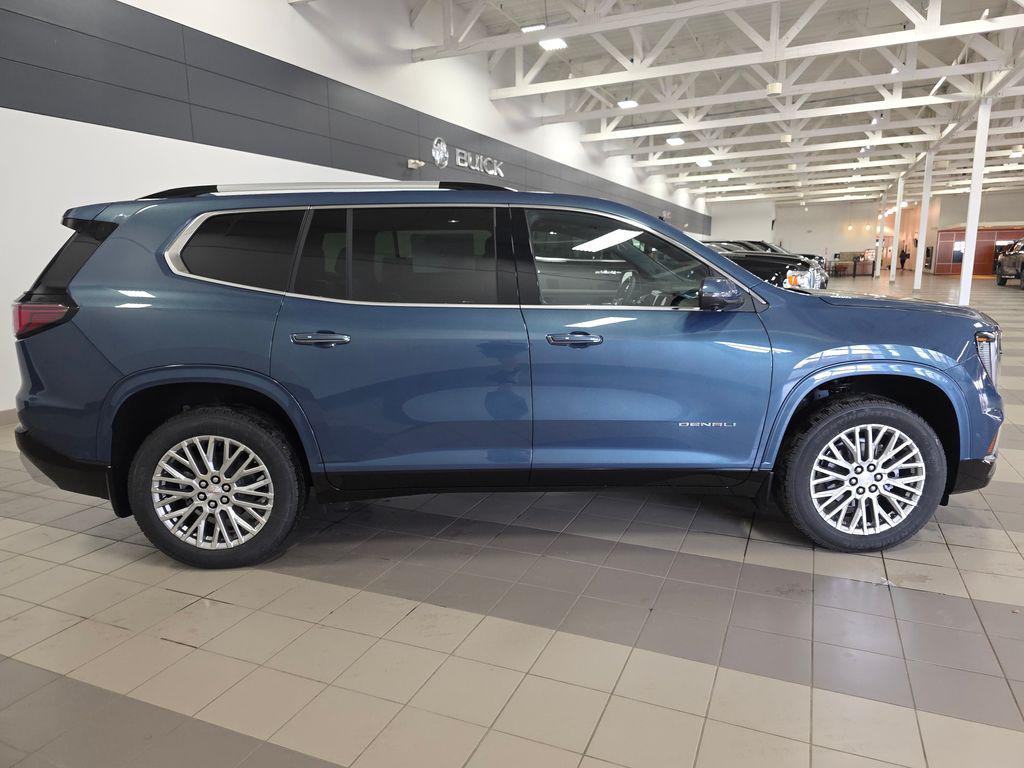 new 2026 GMC Acadia car, priced at $65,850
