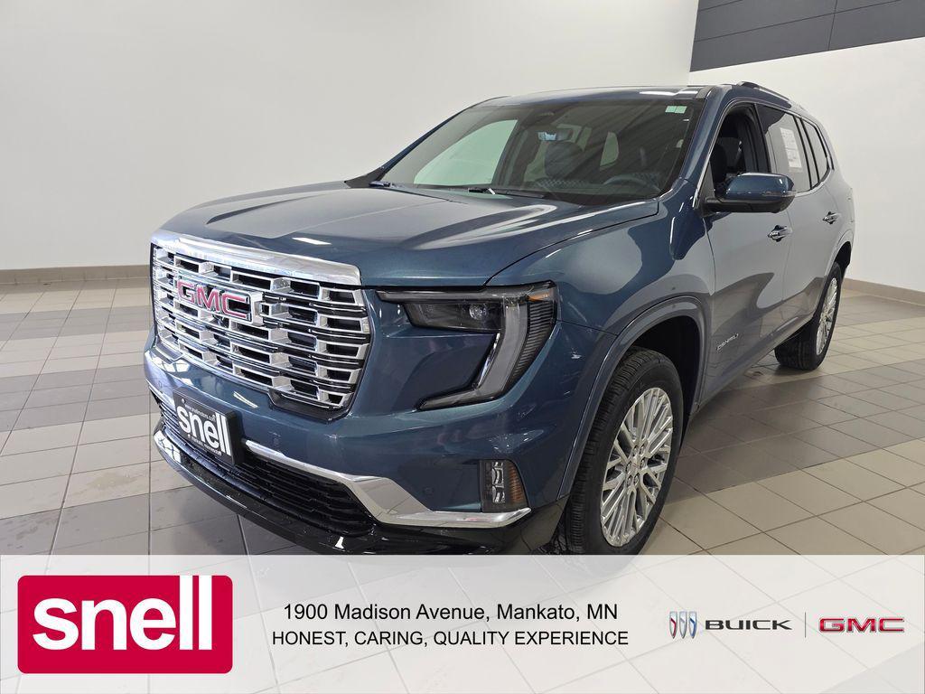 new 2026 GMC Acadia car, priced at $65,850
