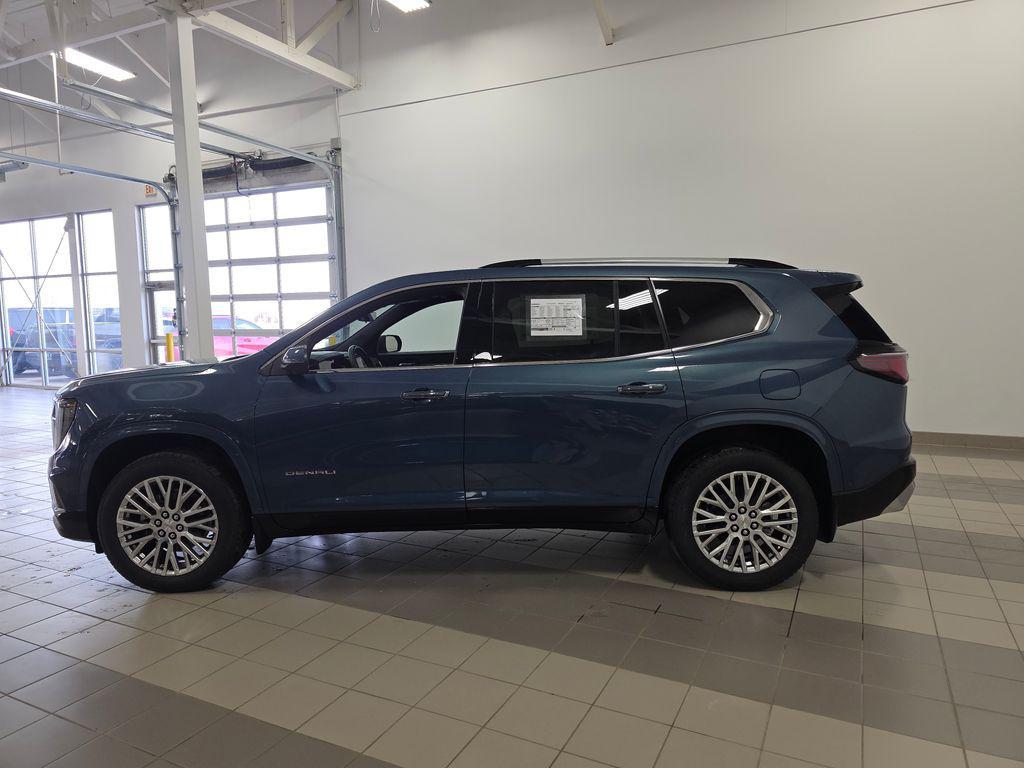 new 2026 GMC Acadia car, priced at $65,850