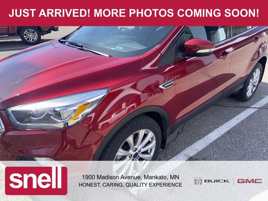 used 2017 Ford Escape car, priced at $14,554