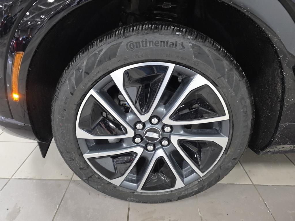 new 2026 Cadillac OPTIQ car, priced at $56,890