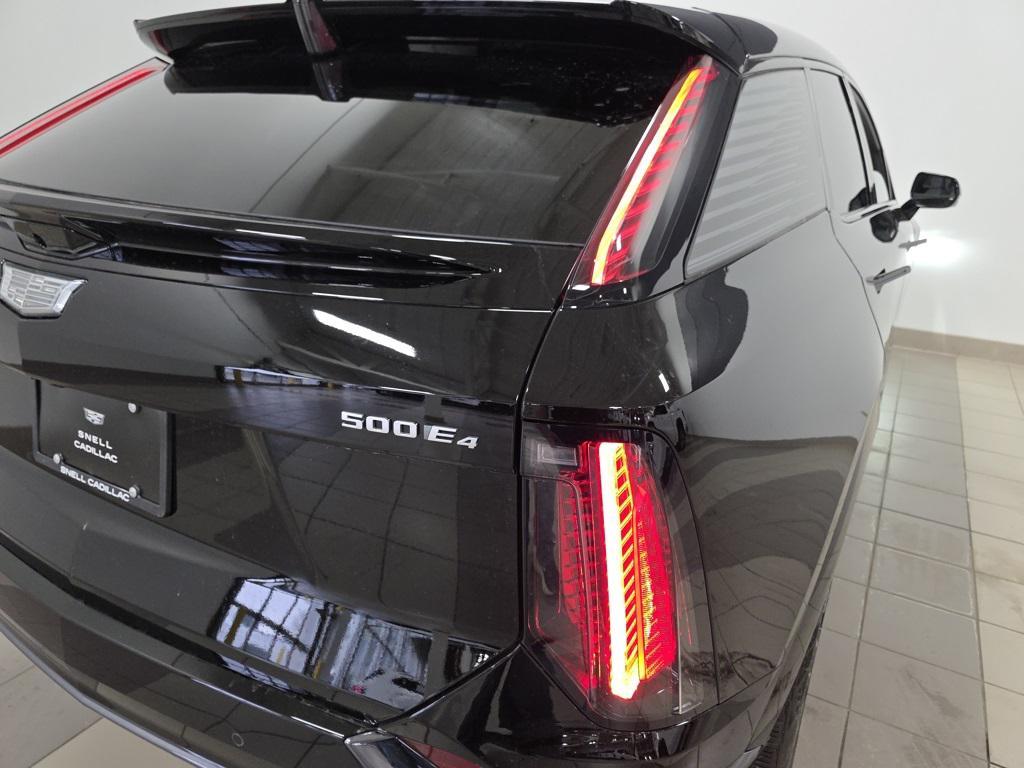 new 2026 Cadillac OPTIQ car, priced at $56,890