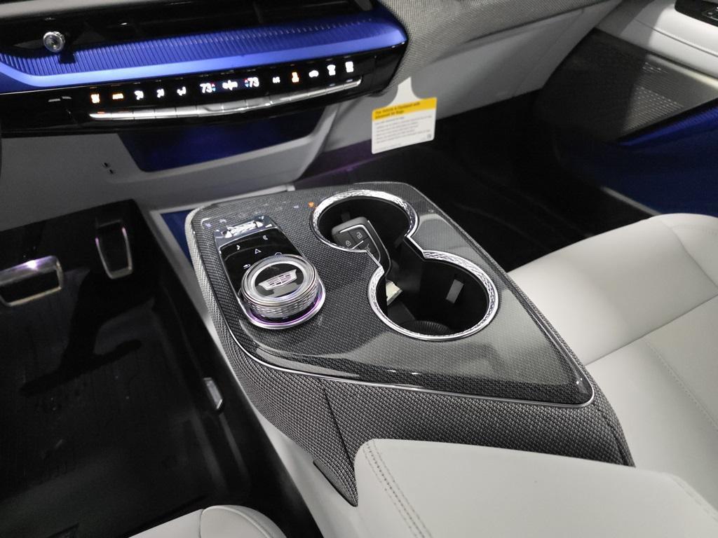 new 2026 Cadillac OPTIQ car, priced at $56,890