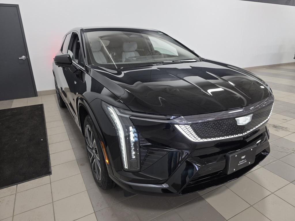 new 2026 Cadillac OPTIQ car, priced at $56,890