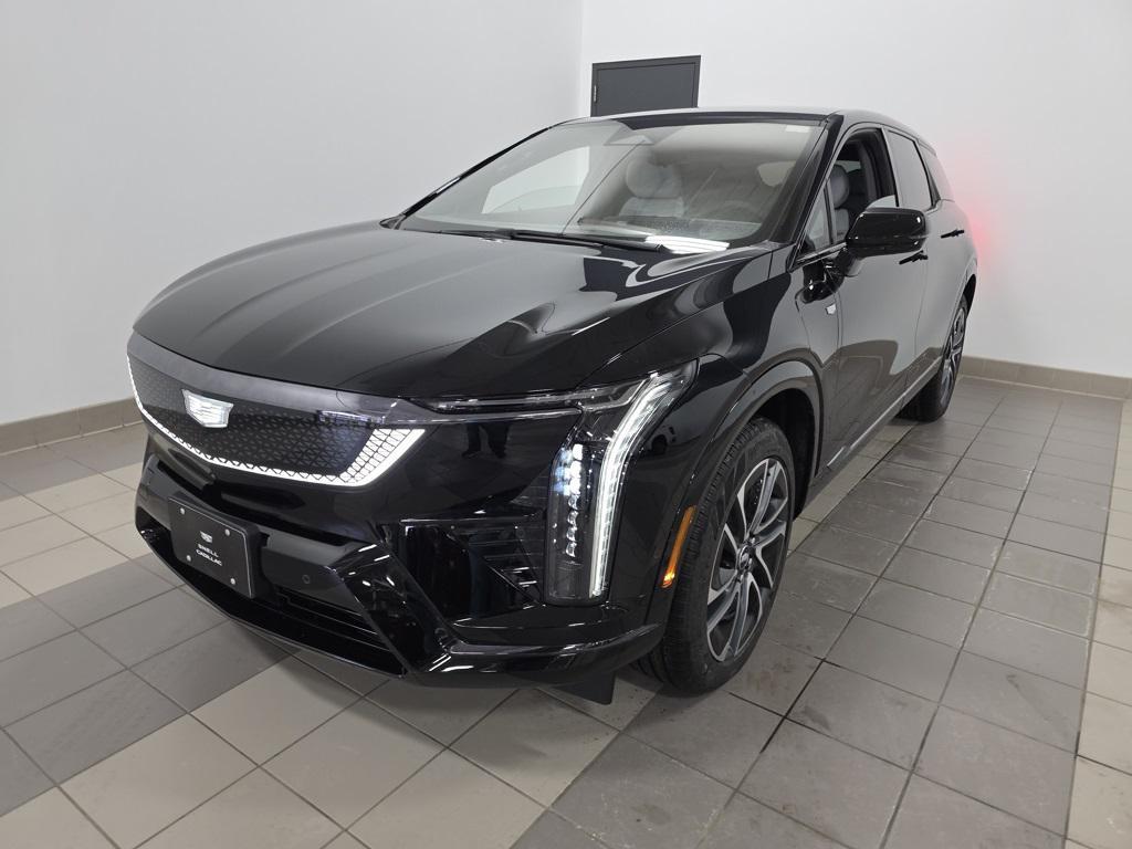 new 2026 Cadillac OPTIQ car, priced at $56,890