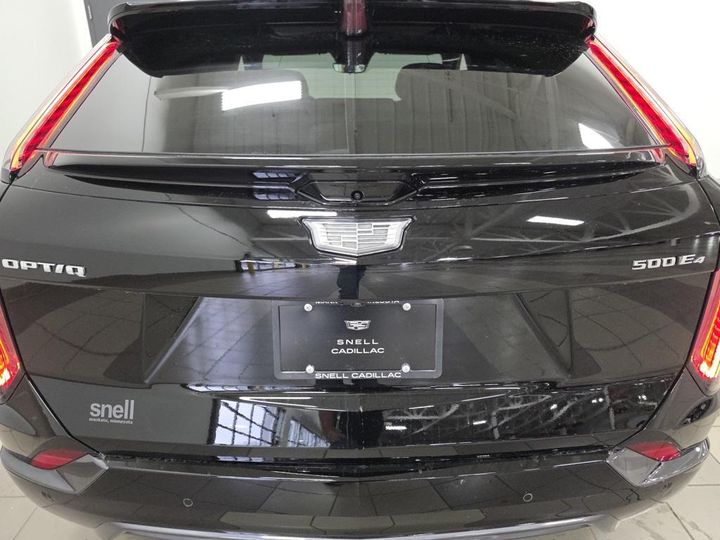 new 2026 Cadillac OPTIQ car, priced at $56,890