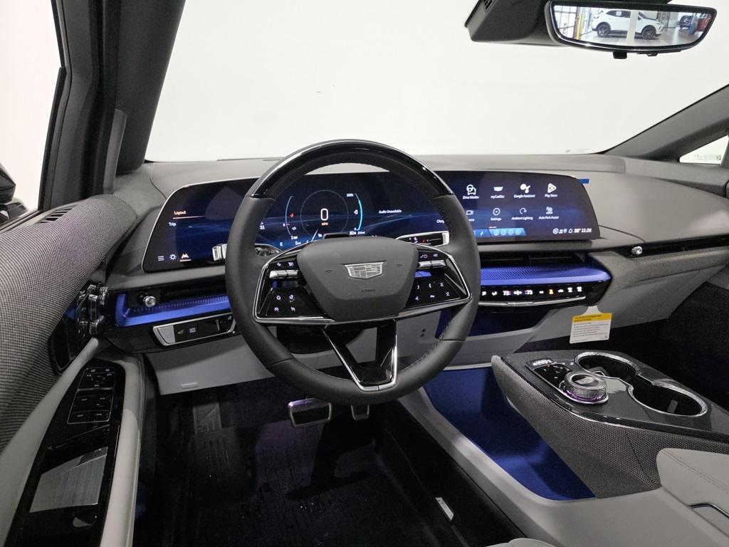 new 2026 Cadillac OPTIQ car, priced at $56,890