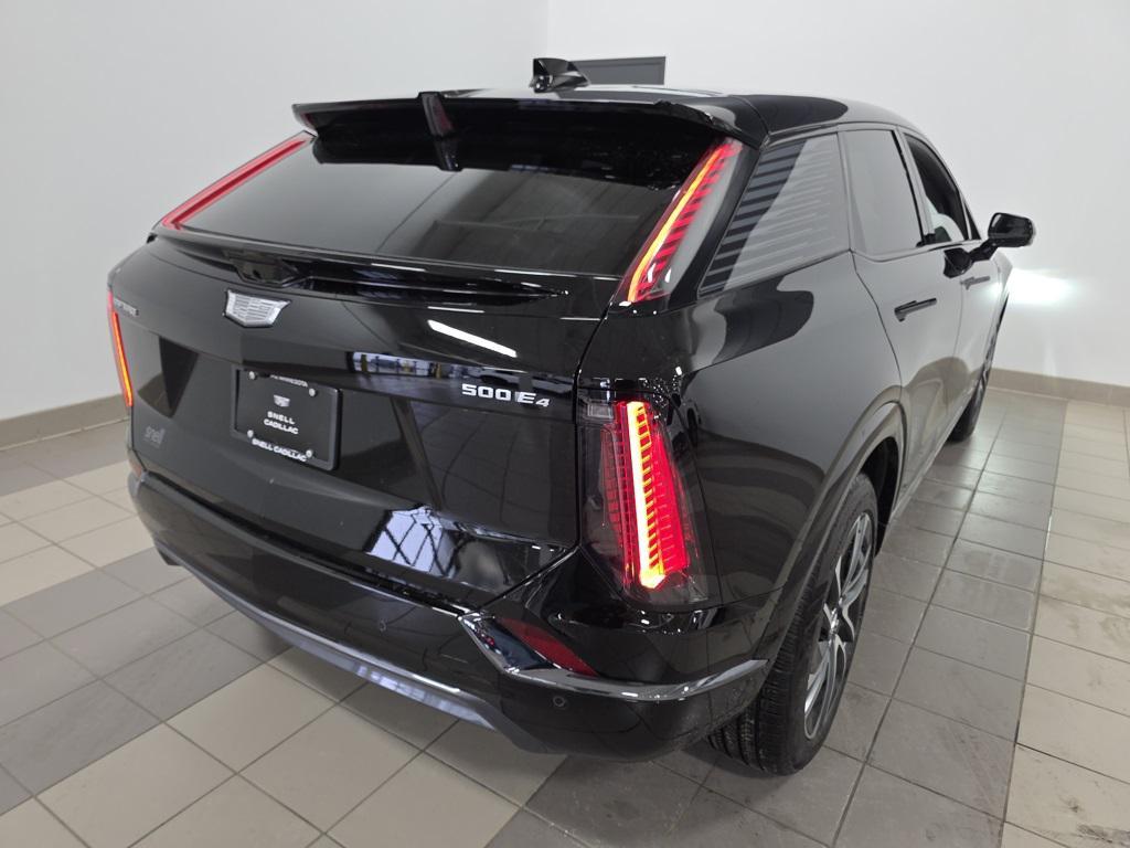 new 2026 Cadillac OPTIQ car, priced at $56,890