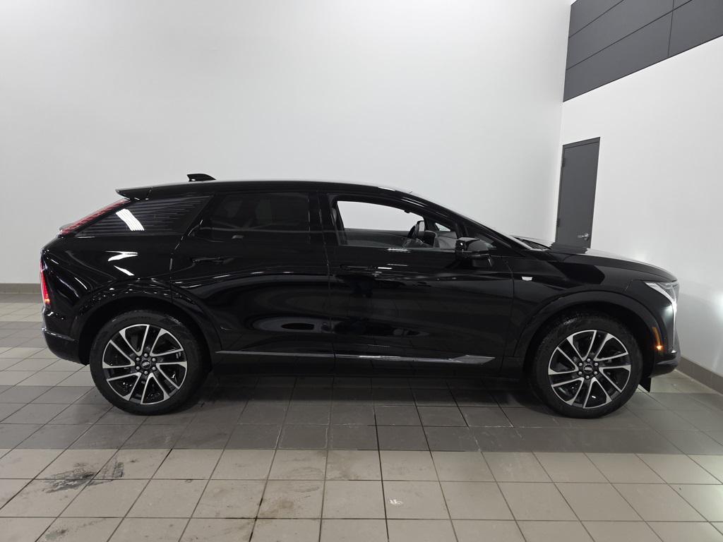 new 2026 Cadillac OPTIQ car, priced at $56,890