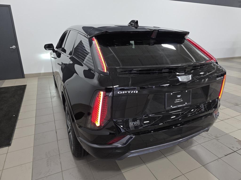 new 2026 Cadillac OPTIQ car, priced at $56,890