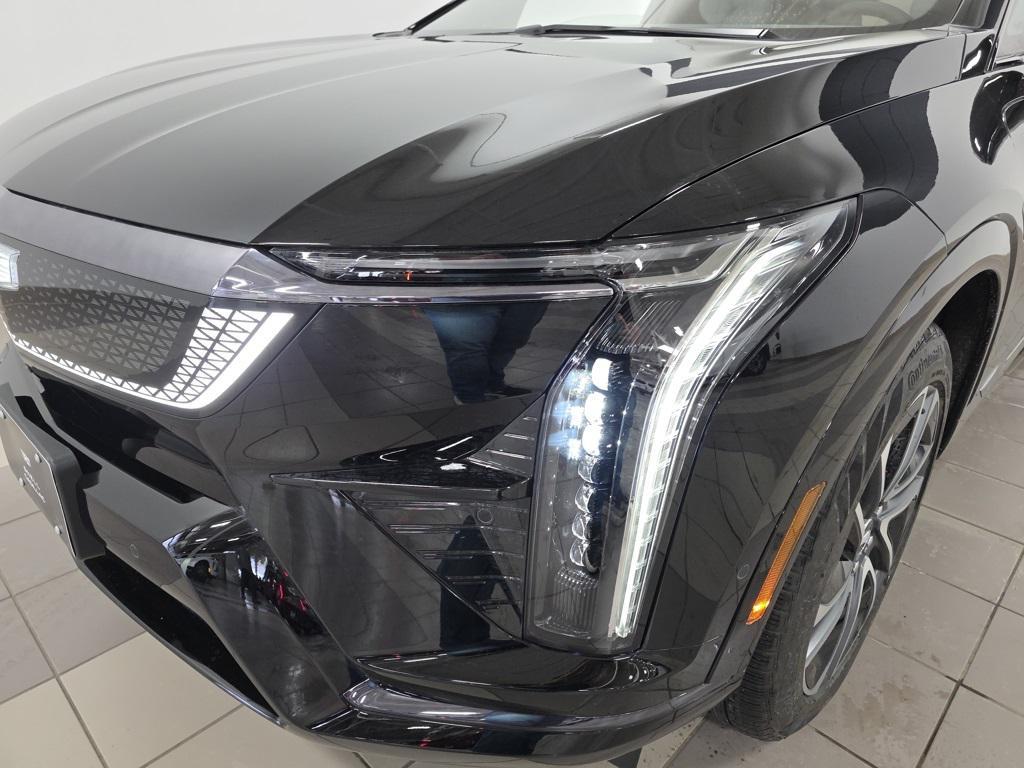 new 2026 Cadillac OPTIQ car, priced at $56,890