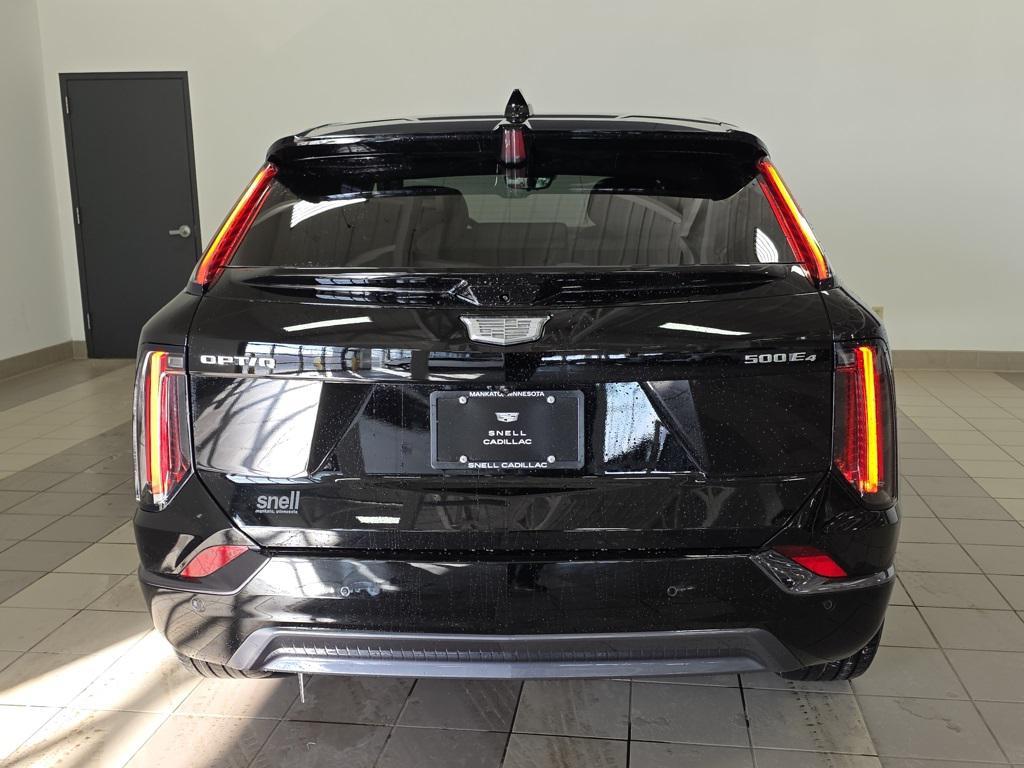 new 2026 Cadillac OPTIQ car, priced at $56,890