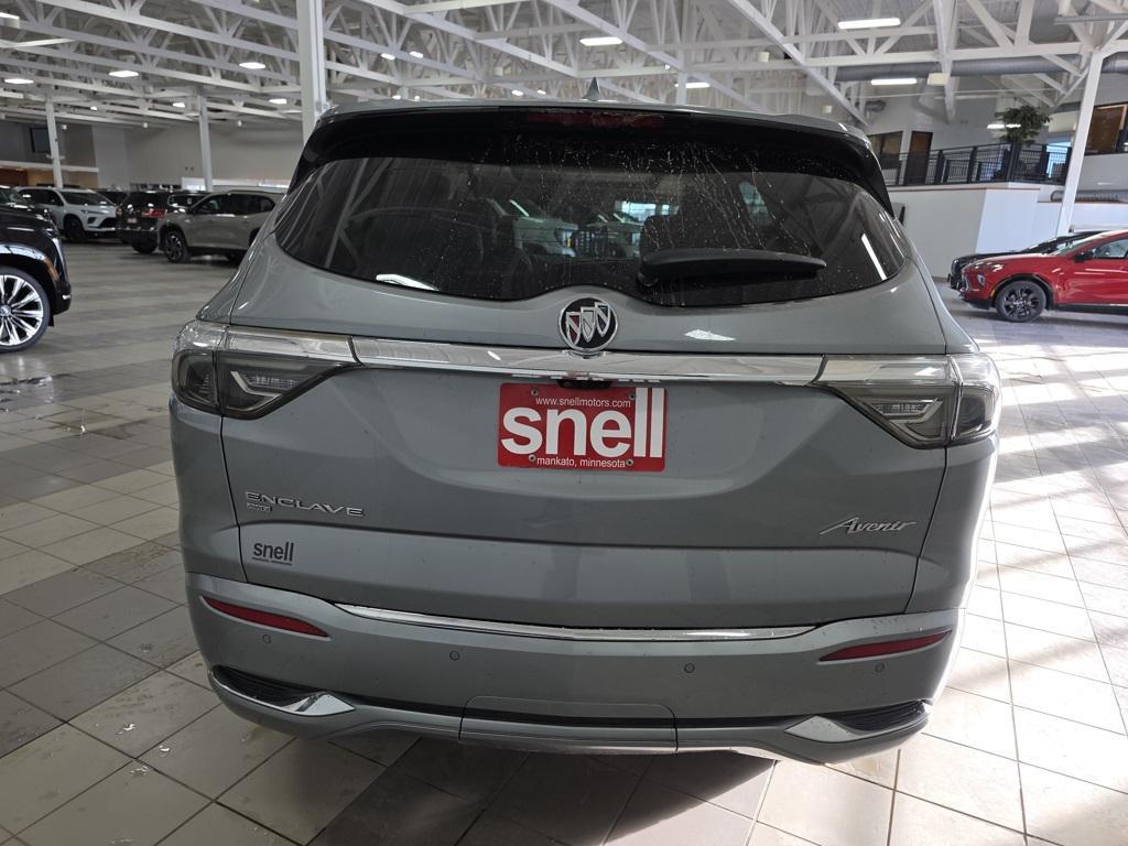 used 2023 Buick Enclave car, priced at $39,222