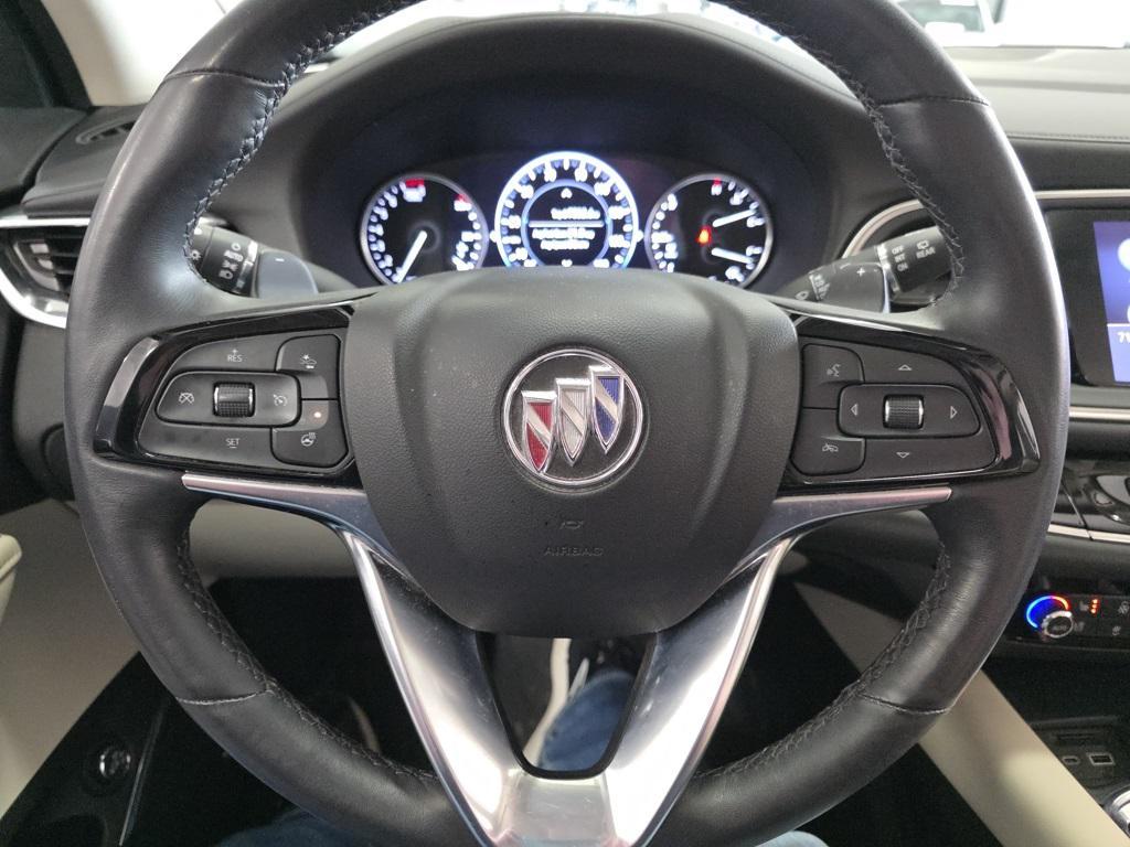 used 2023 Buick Enclave car, priced at $39,222