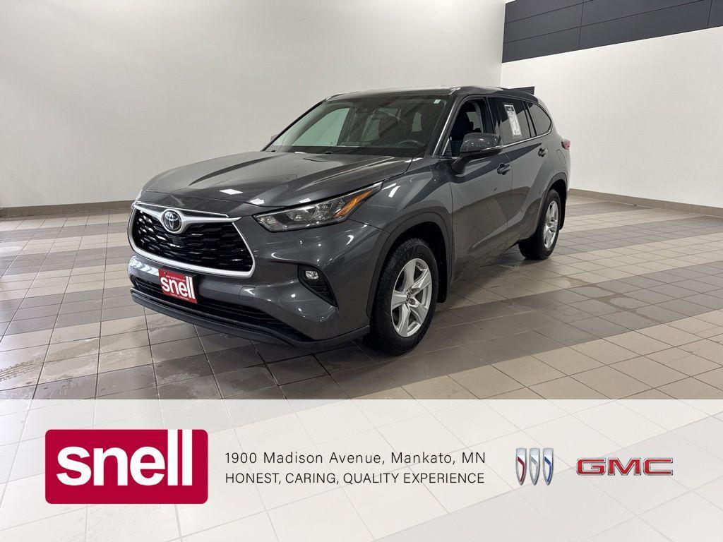 used 2020 Toyota Highlander car, priced at $26,576