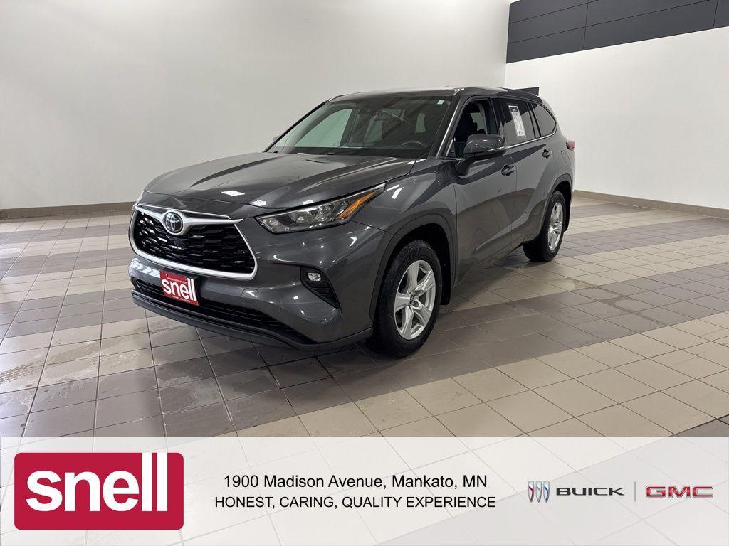 used 2020 Toyota Highlander car, priced at $26,576