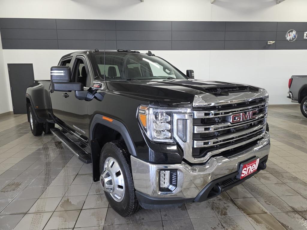 used 2021 GMC Sierra 3500 car, priced at $42,677