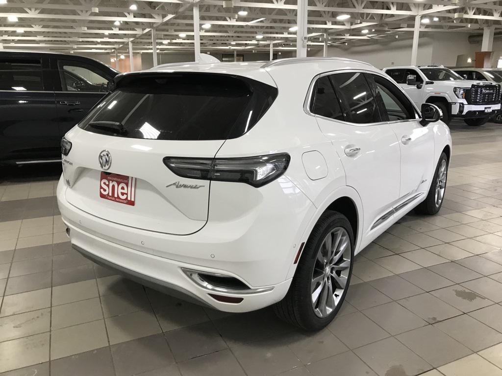 used 2021 Buick Envision car, priced at $29,203
