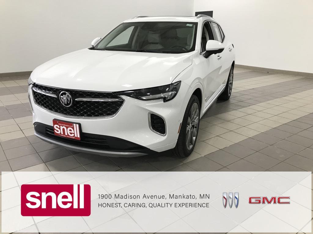 used 2021 Buick Envision car, priced at $29,203