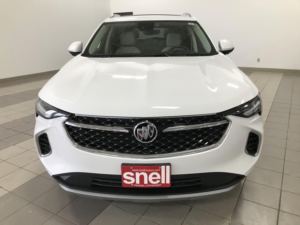 used 2021 Buick Envision car, priced at $29,203