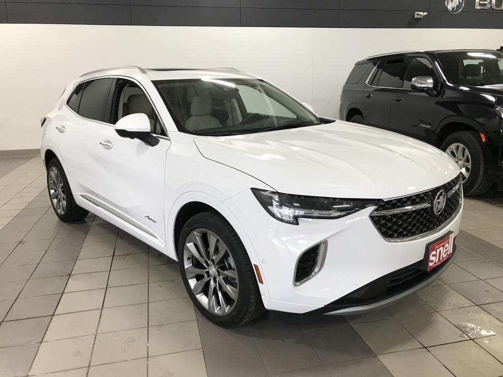 used 2021 Buick Envision car, priced at $29,203