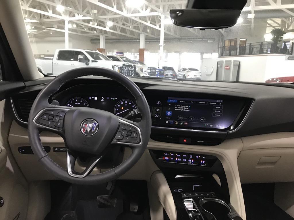 used 2021 Buick Envision car, priced at $29,203