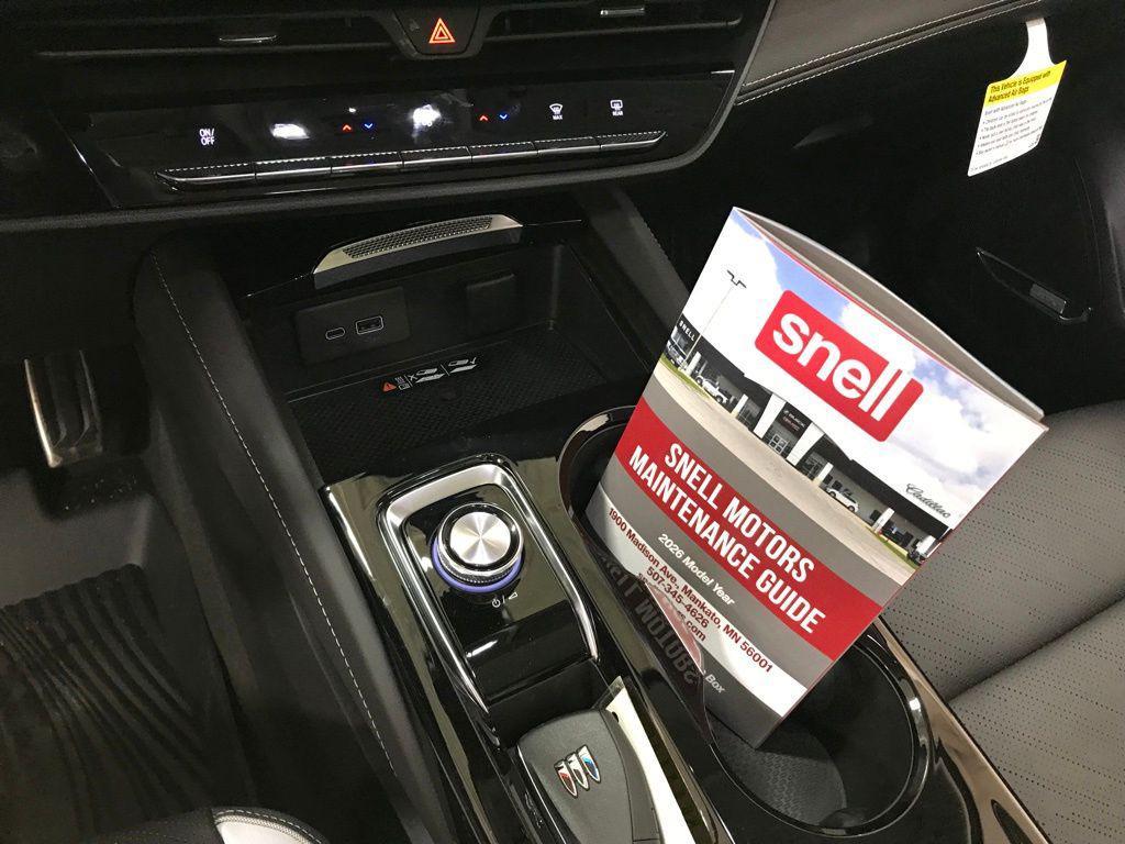 new 2026 Buick Envision car, priced at $48,600