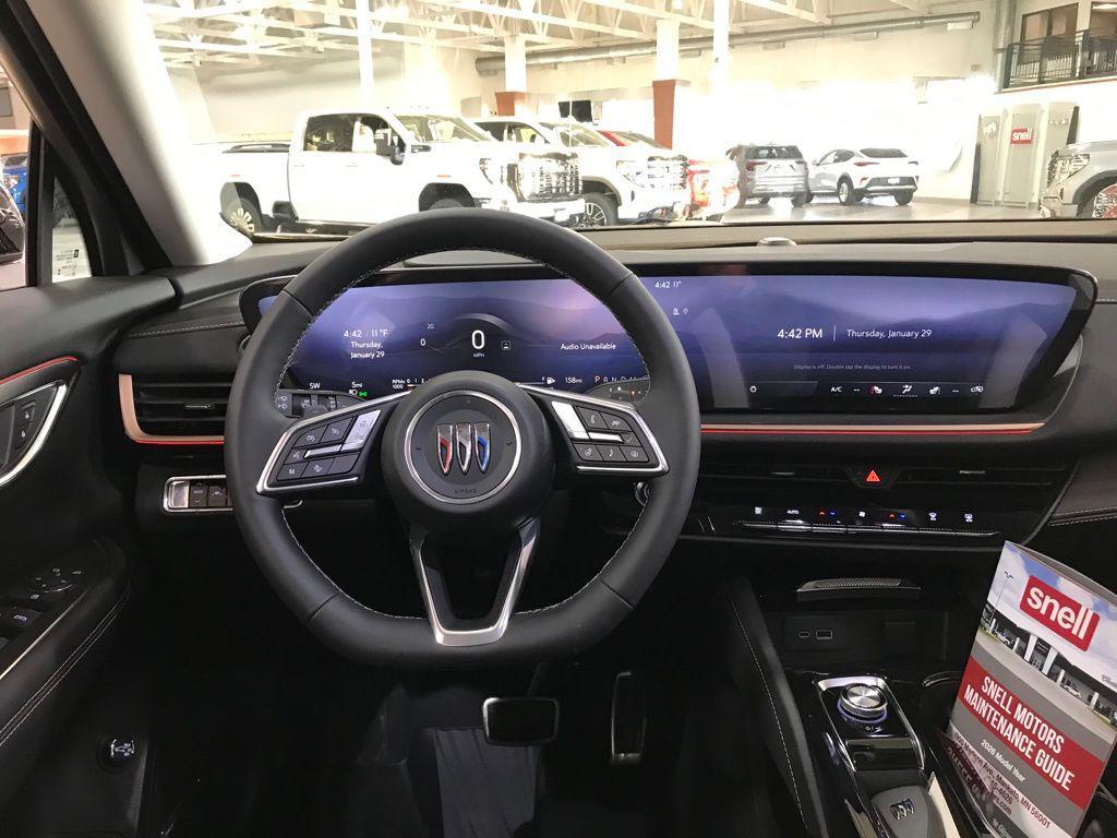 new 2026 Buick Envision car, priced at $48,600