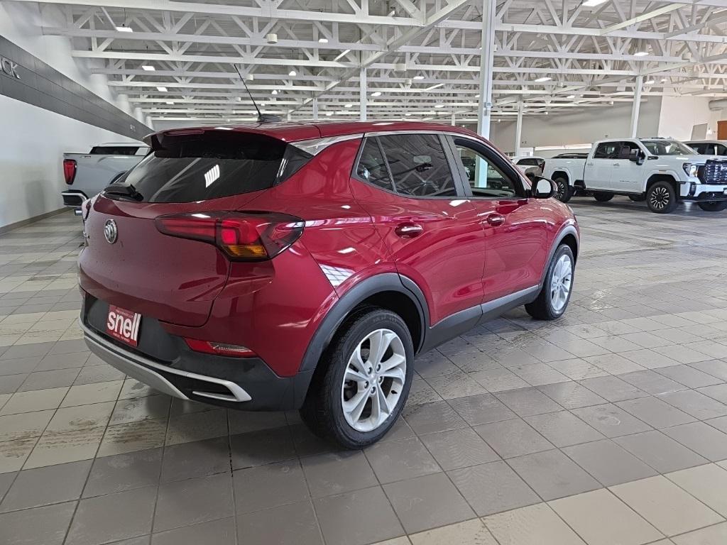 used 2020 Buick Encore GX car, priced at $16,157