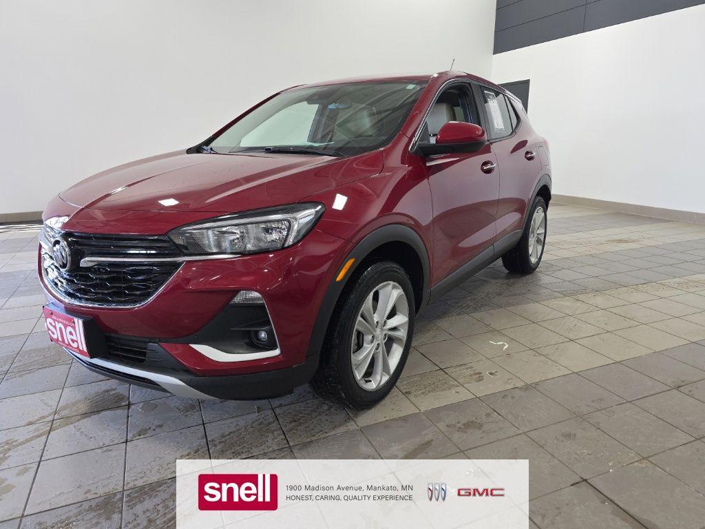 used 2020 Buick Encore GX car, priced at $16,157