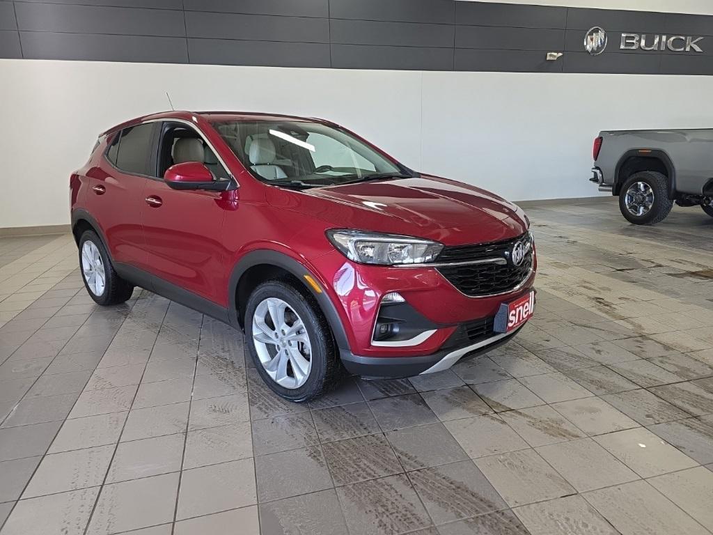 used 2020 Buick Encore GX car, priced at $16,157