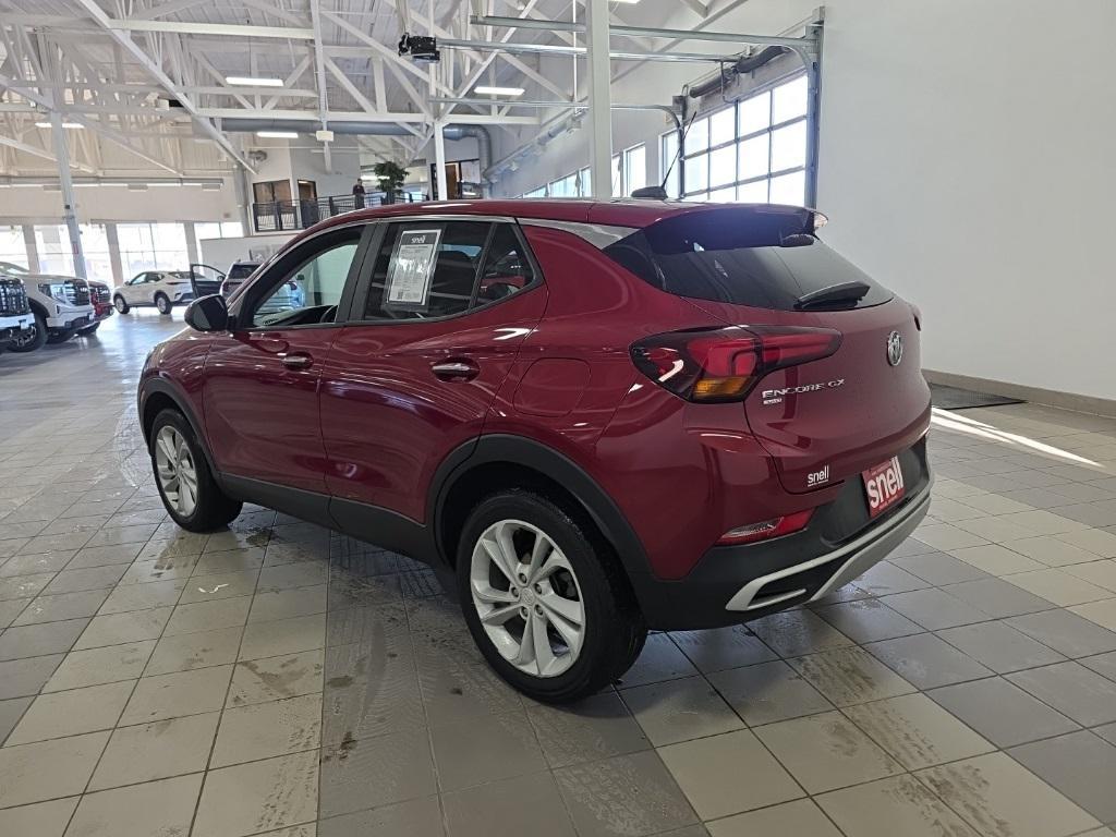 used 2020 Buick Encore GX car, priced at $16,157