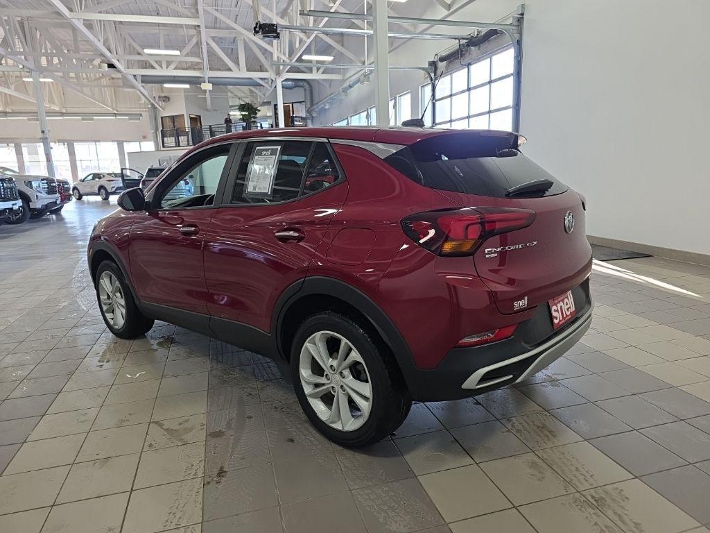 used 2020 Buick Encore GX car, priced at $16,157