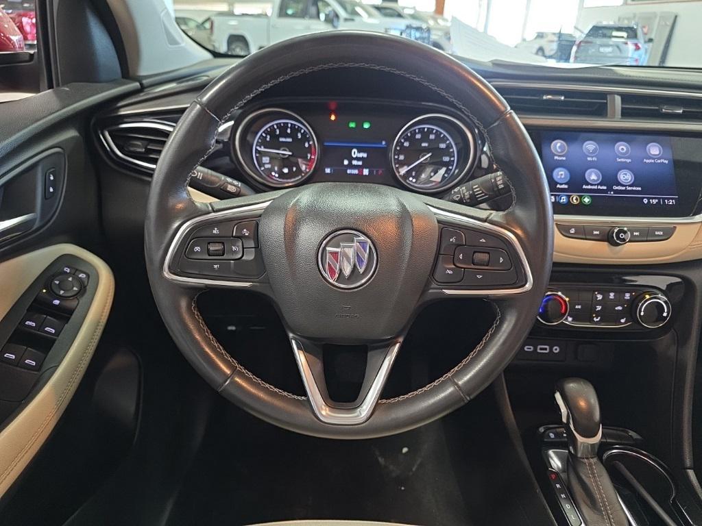 used 2020 Buick Encore GX car, priced at $16,157