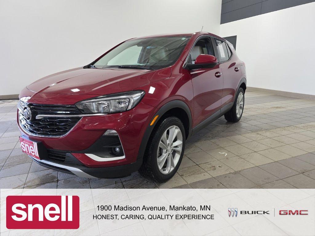 used 2020 Buick Encore GX car, priced at $15,206