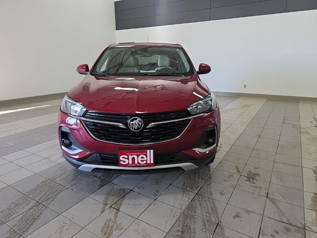 used 2020 Buick Encore GX car, priced at $16,157