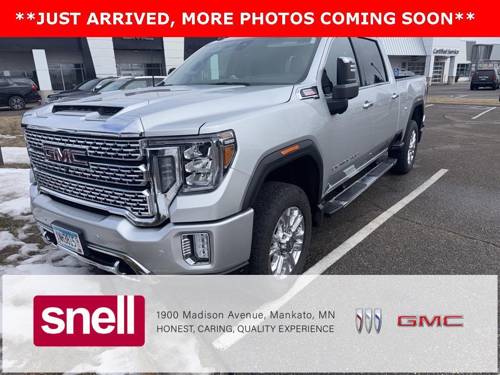 used 2022 GMC Sierra 3500 car, priced at $63,983