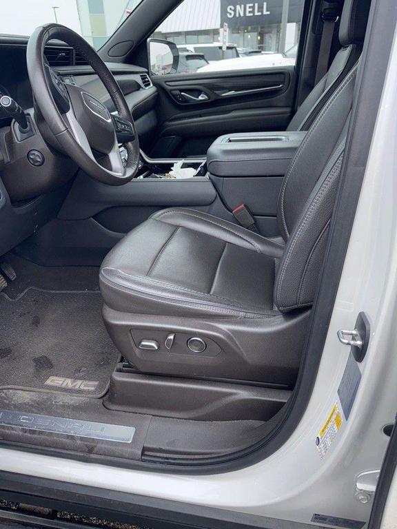 used 2021 GMC Yukon car, priced at $56,625