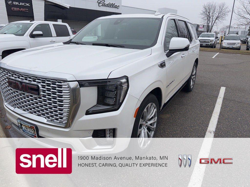 used 2021 GMC Yukon car, priced at $56,625