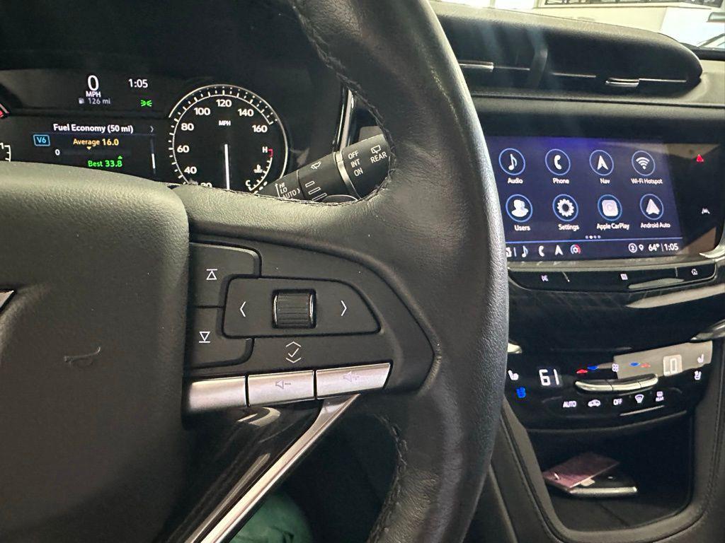 used 2021 Cadillac XT6 car, priced at $28,652