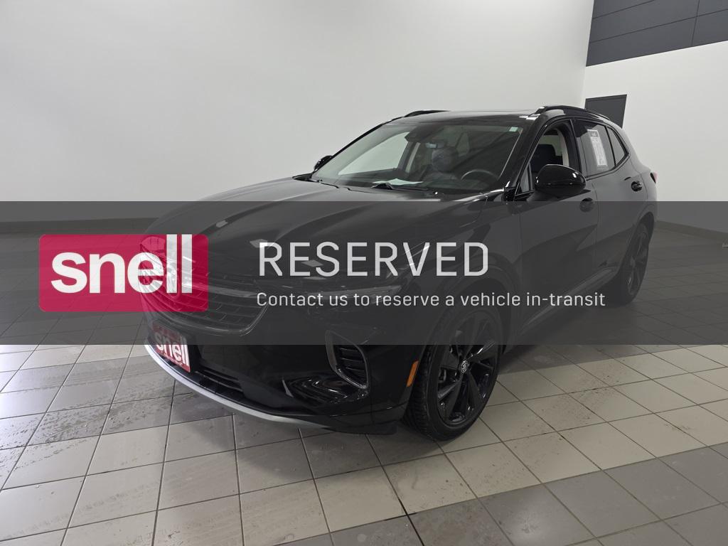 used 2022 Buick Envision car, priced at $27,342