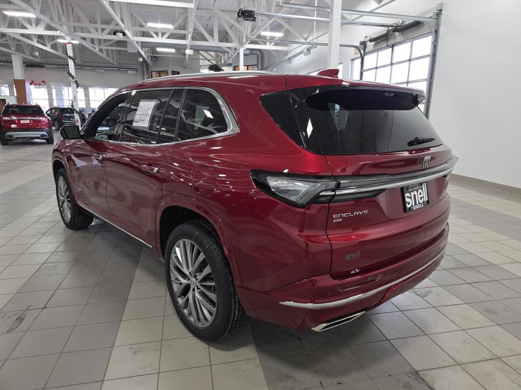 new 2026 Buick Enclave car, priced at $67,110