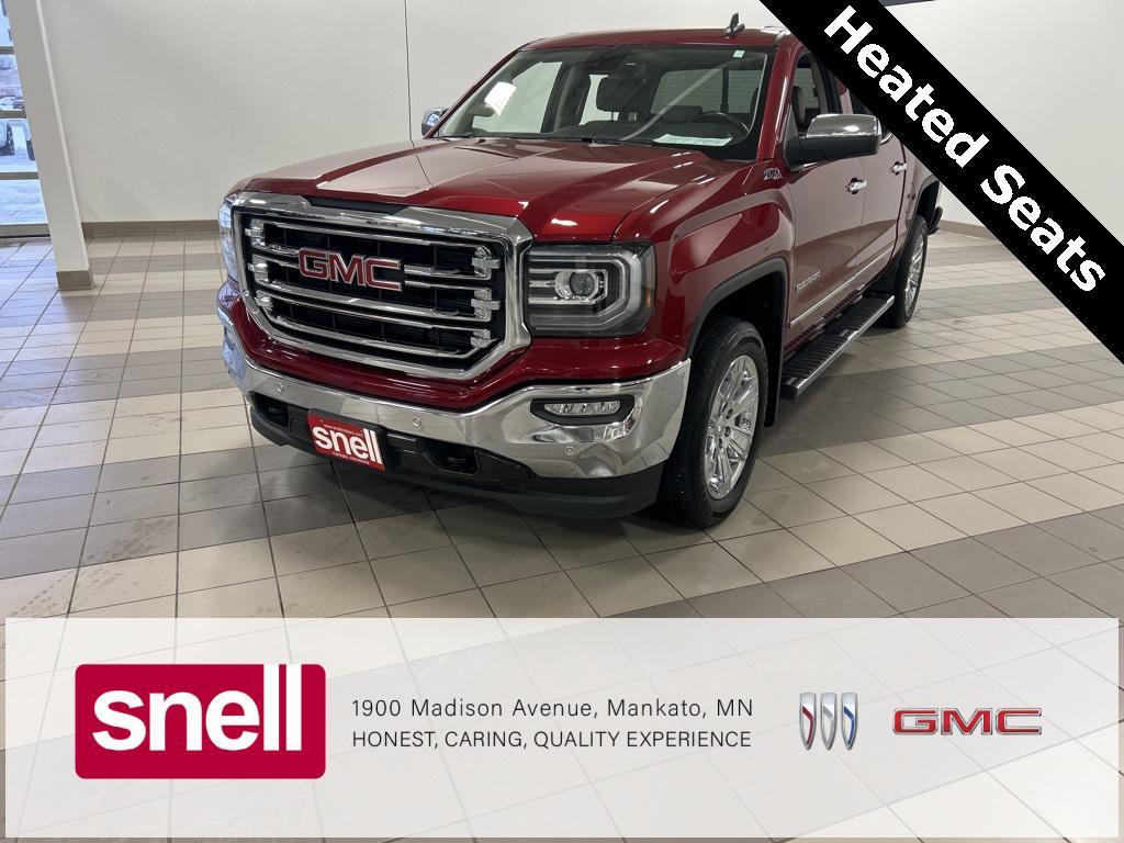 used 2018 GMC Sierra 1500 car, priced at $28,595