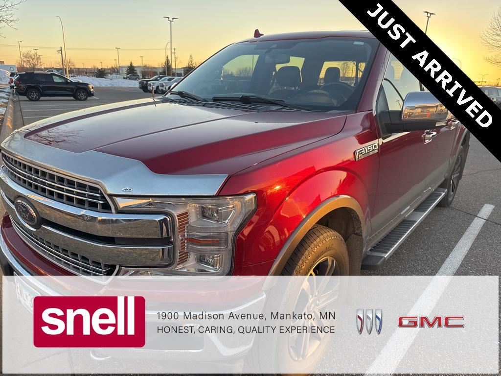 used 2018 Ford F-150 car, priced at $23,897