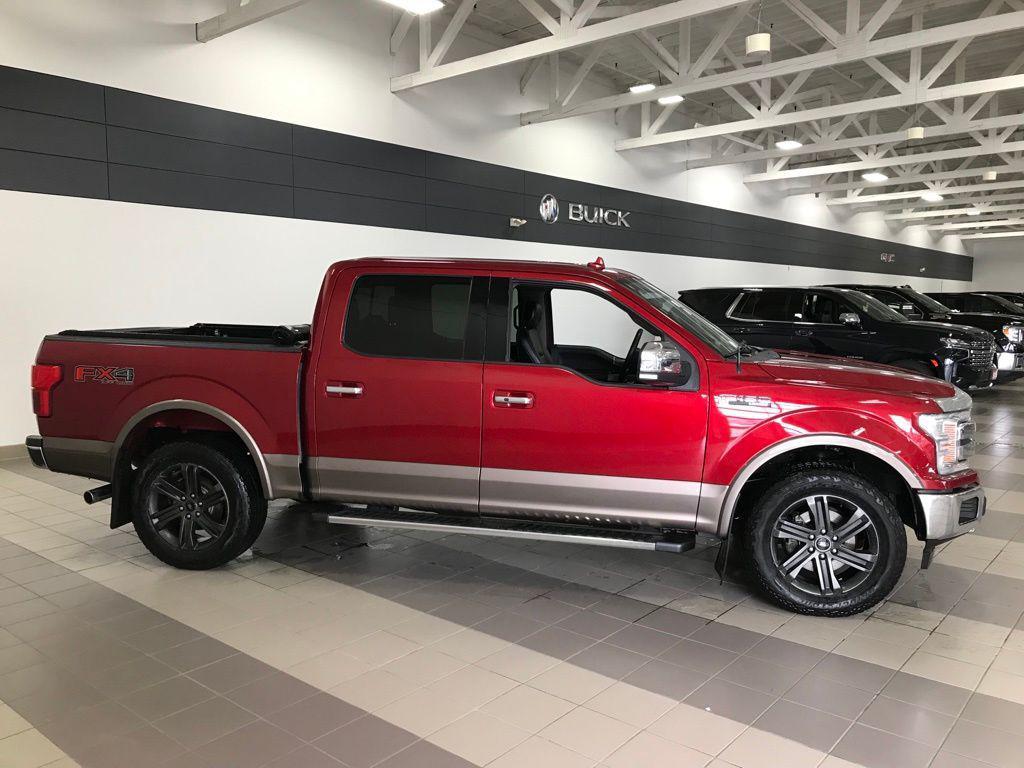 used 2018 Ford F-150 car, priced at $23,897