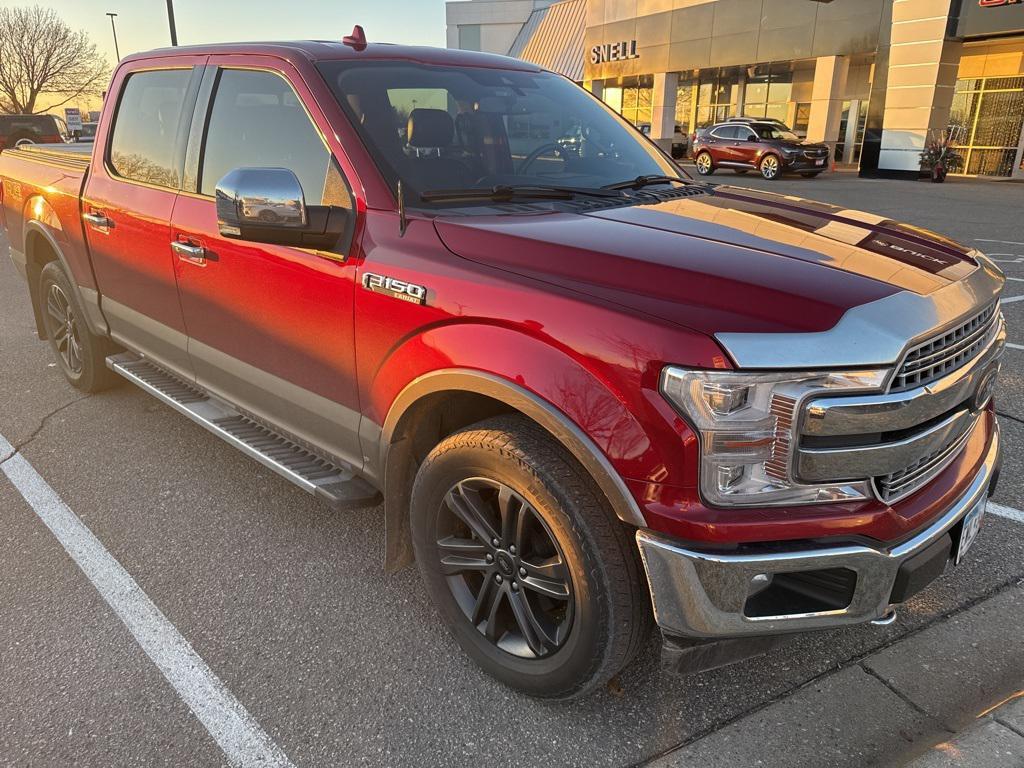 used 2018 Ford F-150 car, priced at $23,897