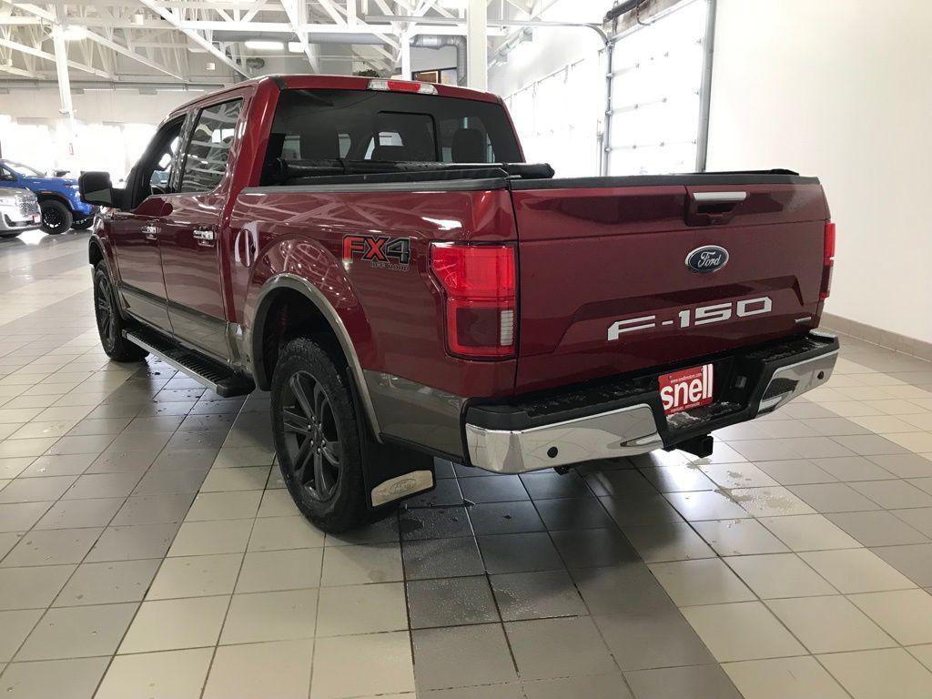 used 2018 Ford F-150 car, priced at $23,897