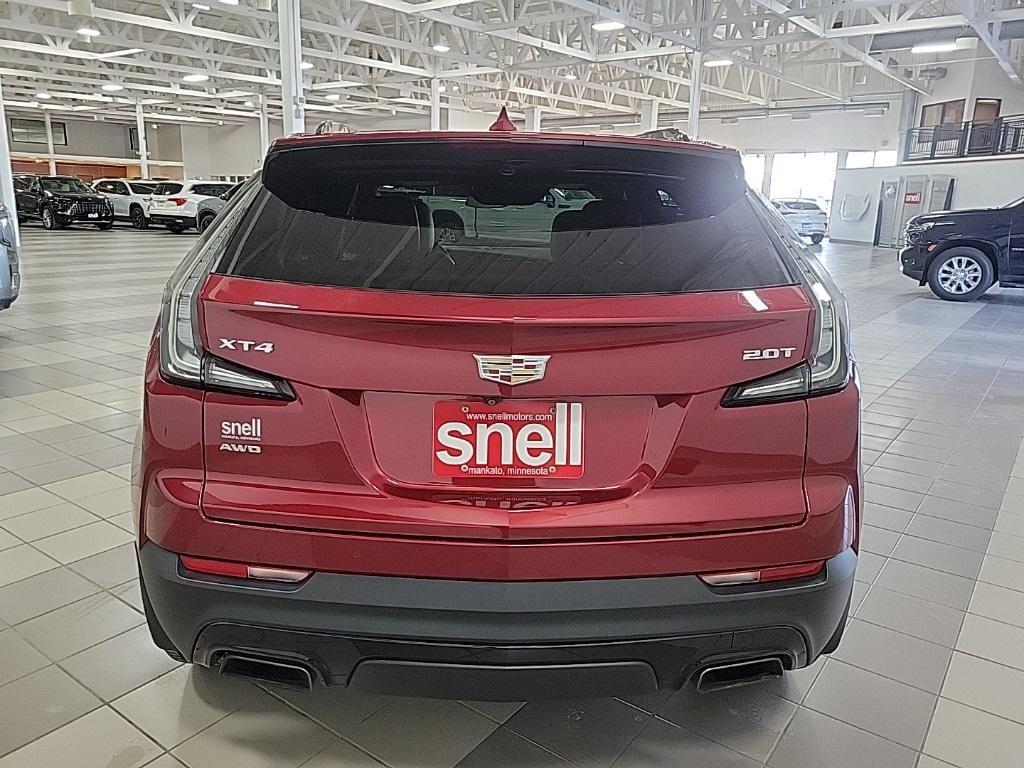 used 2019 Cadillac XT4 car, priced at $23,905
